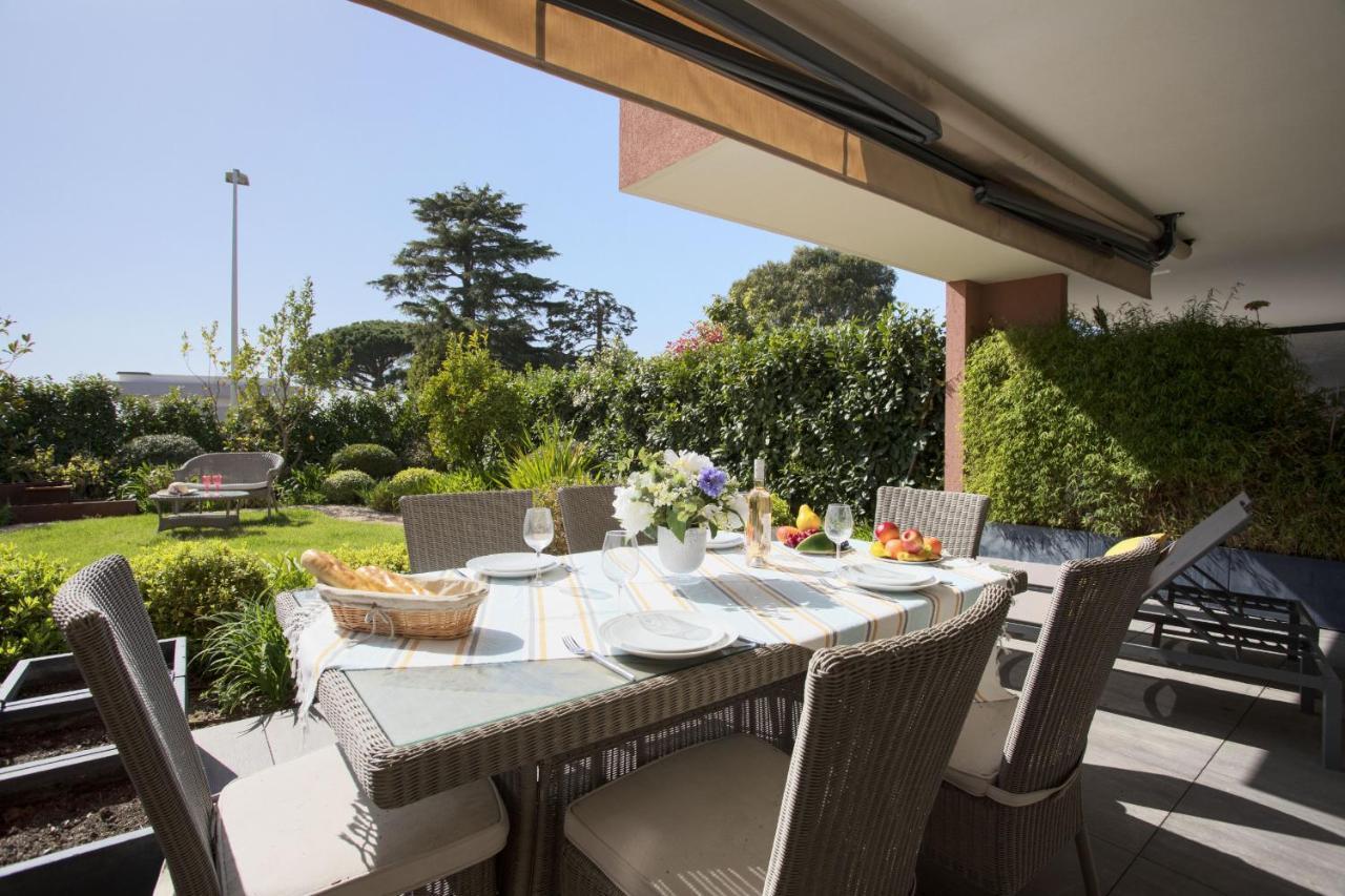 Domaine Des Roses Ap4222 By Riviera Holiday Homes Nizza Exterior foto