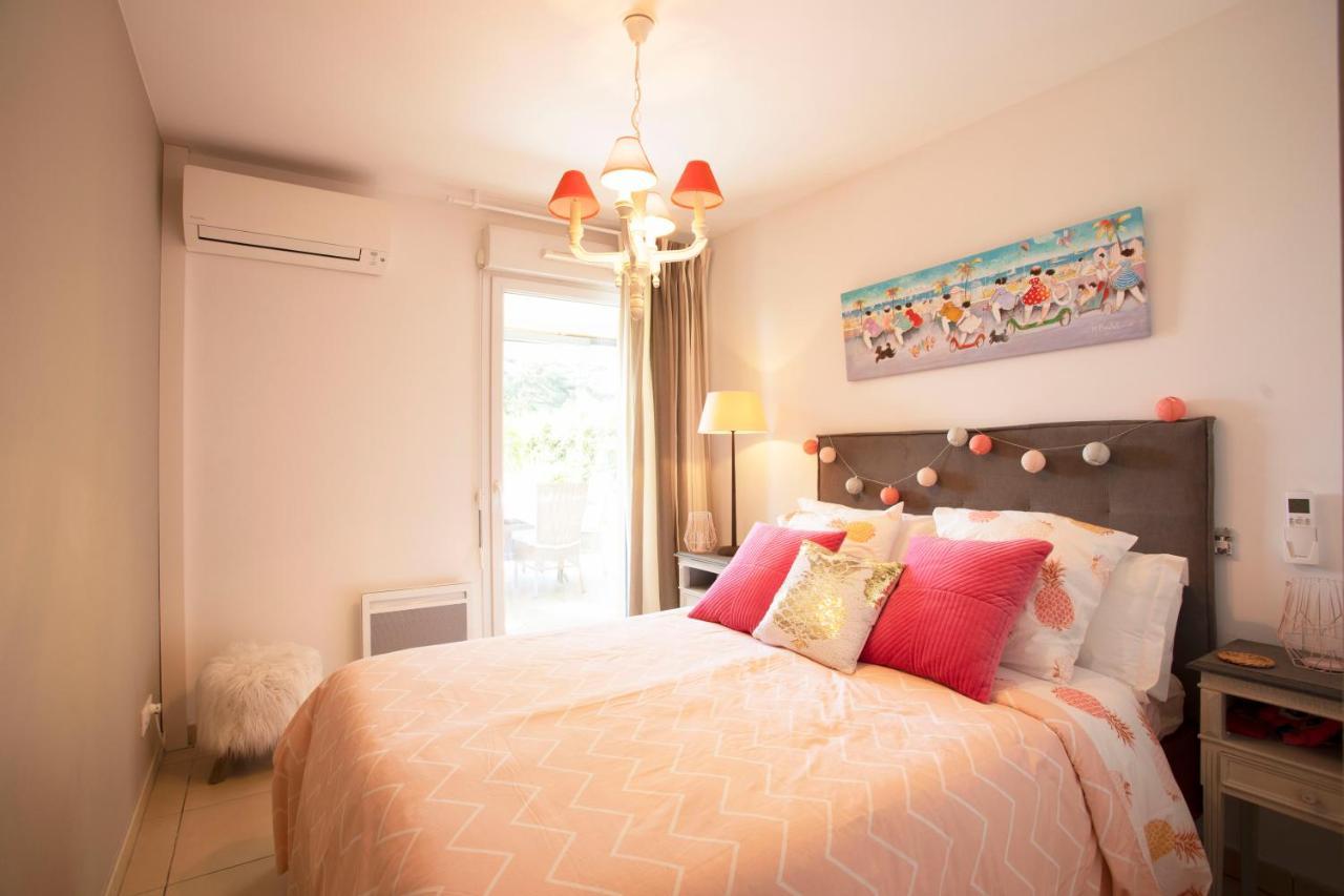Domaine Des Roses Ap4222 By Riviera Holiday Homes Nizza Exterior foto