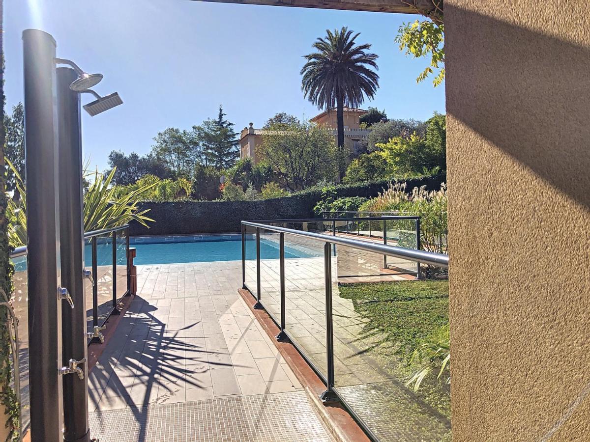 Domaine Des Roses Ap4222 By Riviera Holiday Homes Nizza Exterior foto