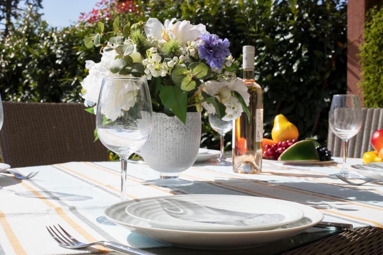 Domaine Des Roses Ap4222 By Riviera Holiday Homes Nizza Exterior foto