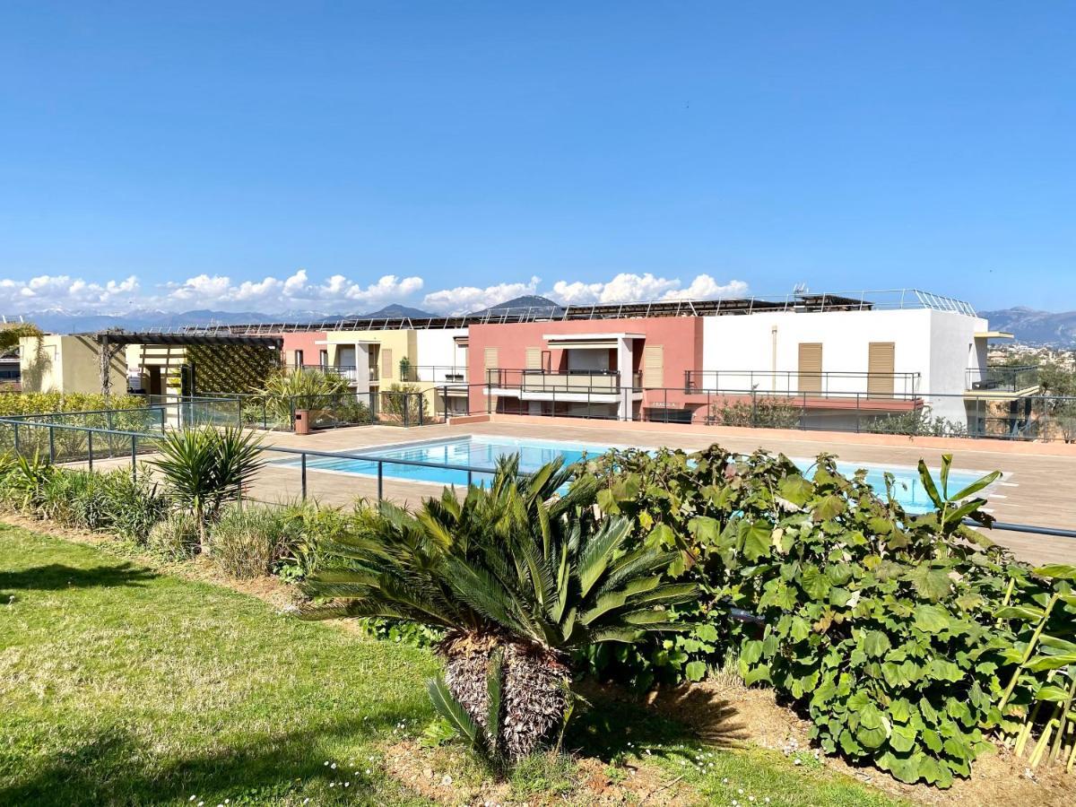 Domaine Des Roses Ap4222 By Riviera Holiday Homes Nizza Exterior foto